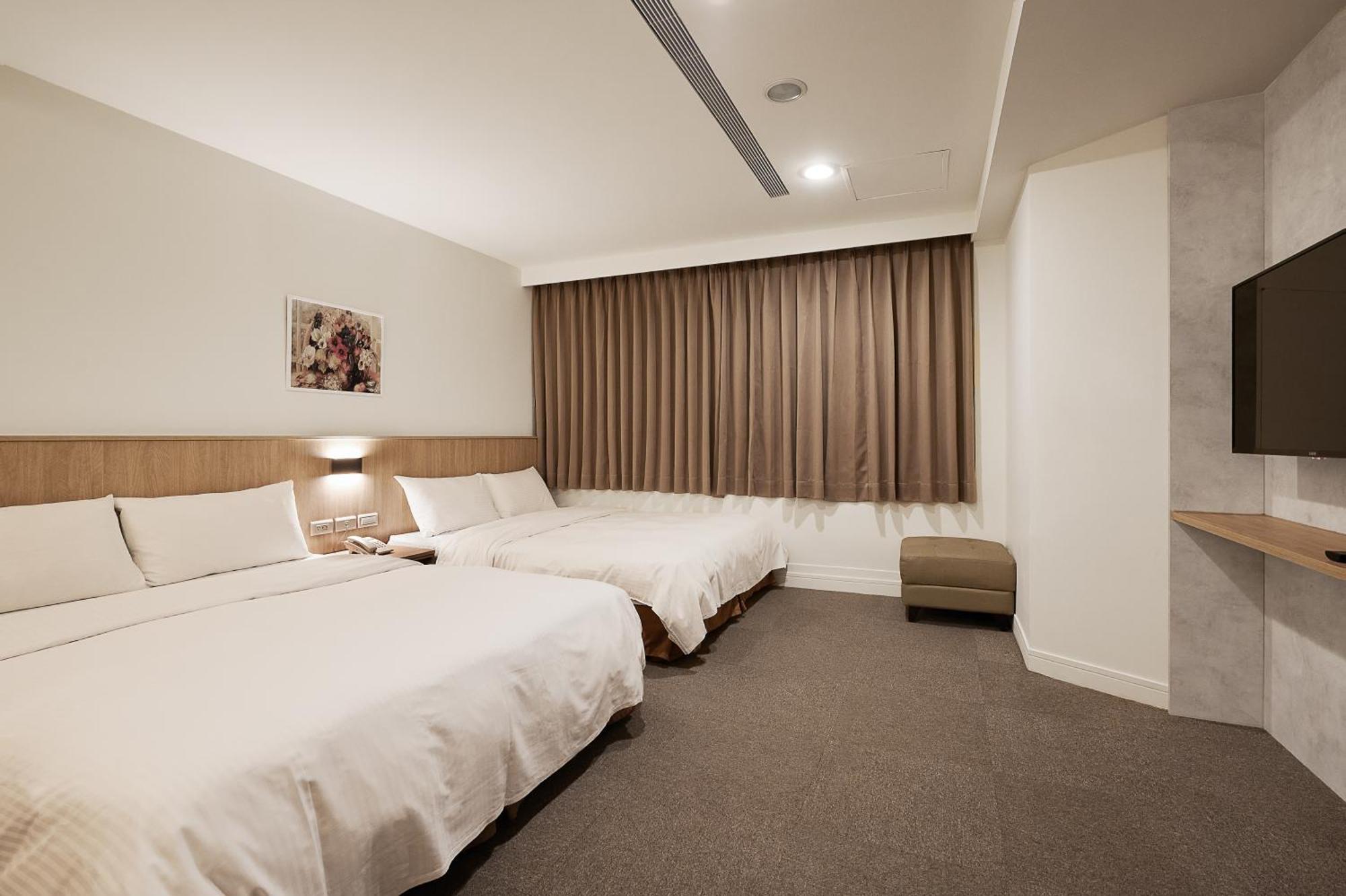 Nei Jiang Hotel Đài Bắc Ngoại thất bức ảnh