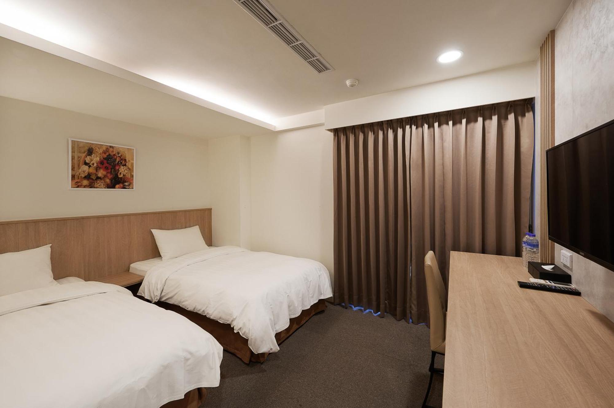 Nei Jiang Hotel Đài Bắc Ngoại thất bức ảnh