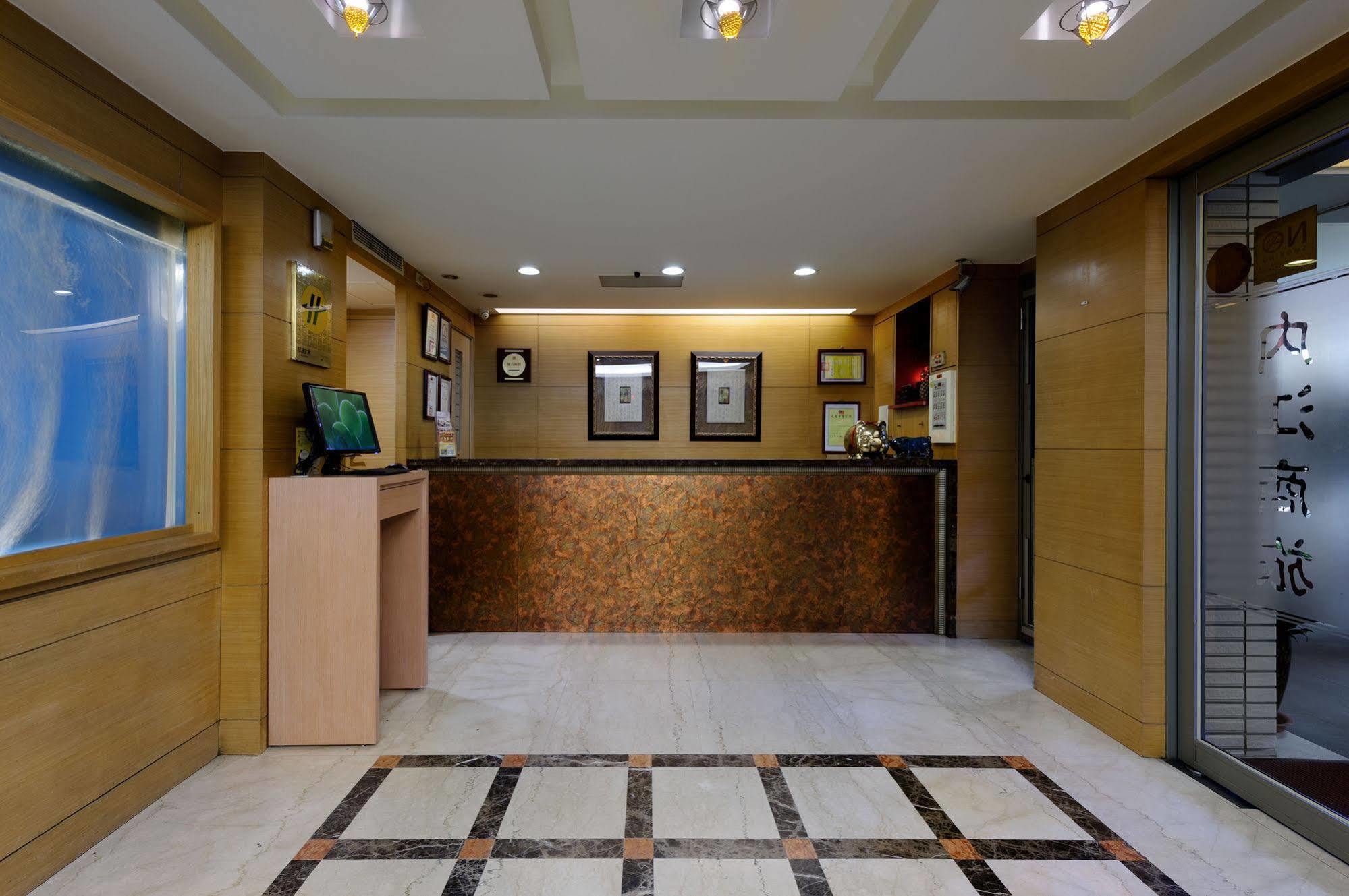 Nei Jiang Hotel Đài Bắc Ngoại thất bức ảnh
